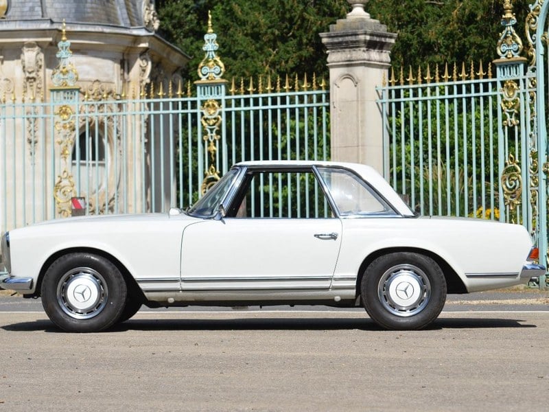 MERCEDES 230 SL Pagode boite auto - 1967