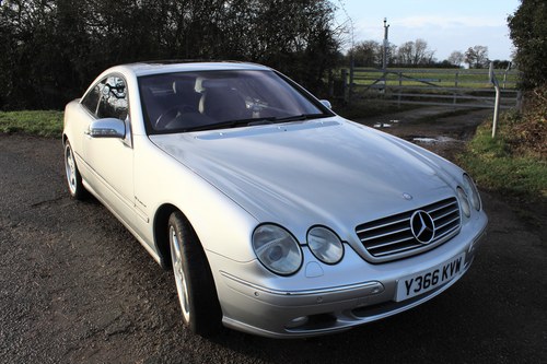 2001 Mercedes CL Class C215 CL500