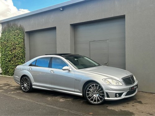 2007 MERCEDES S CLASS S65 AMG V12 BI TURBO FULLY LOADED SPEC