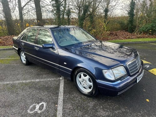1997 Mercedes W140 S320 - 3 owners, 162k, FSH, Long MoT En Venta