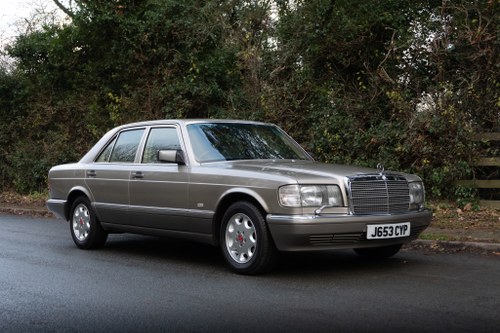 1991 Mercedes Benz 300SE - Alan Day Special SOLD