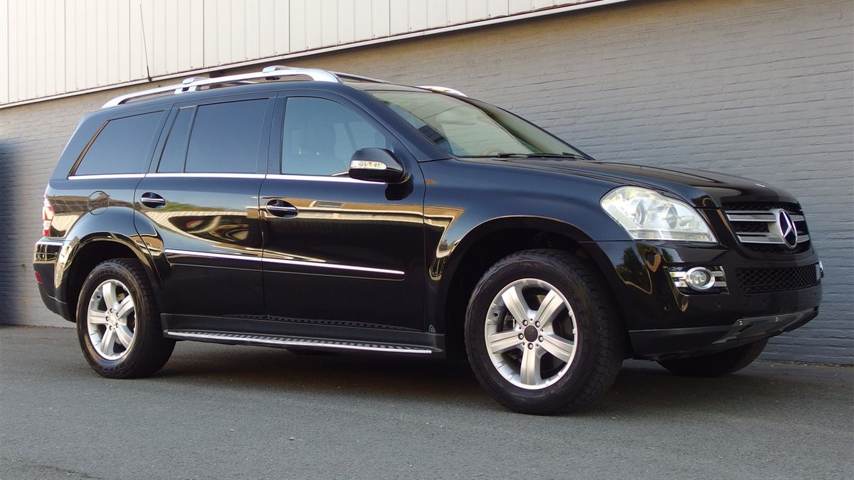 2008 Mercedes GL Class Black Automatic, 7+ speed Left Hand Drive in ...