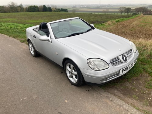 1999 Mercedes SLK Class SLK230