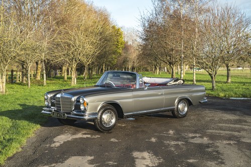 1971 Mercedes-Benz 280SE 3.5 Cab - UK RHD, over 20 year ownership Kaufen Bei