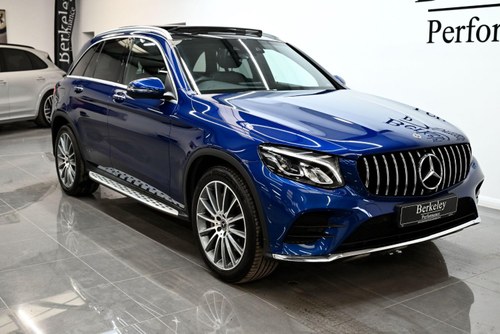 2018 MERCEDES-BENZ GLC CLASS 2.1 GLC220d AMG Line (Premium) Kaufen Bei