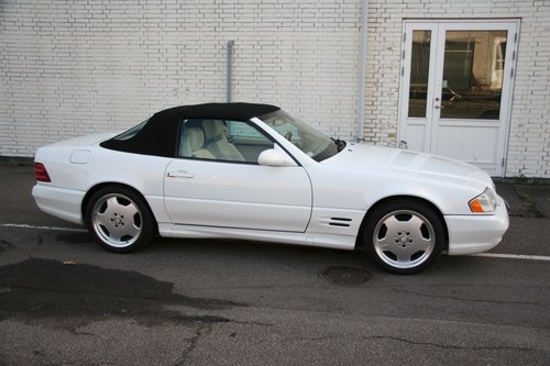 2000 Mercedes SL Class R129 SL500