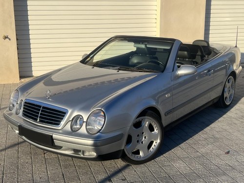 MERCEDES CLK 200 Cabriolet Elégance BVA - 1999 Kaufen Bei