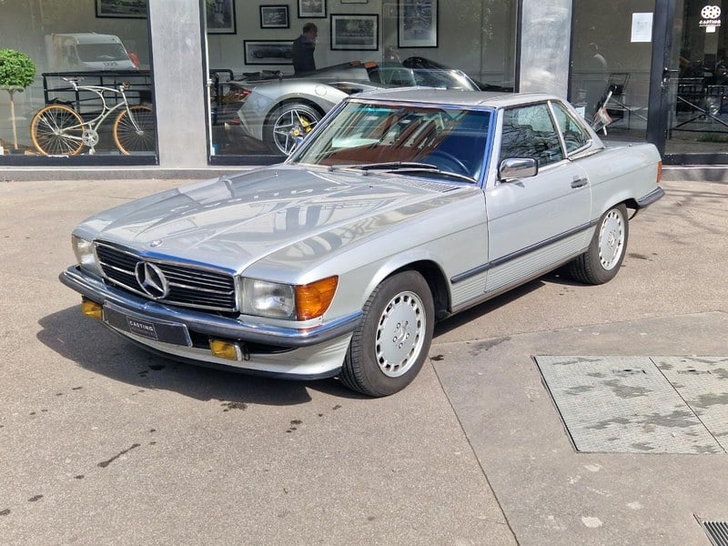 MERCEDES 500 SL Phase II - 1988