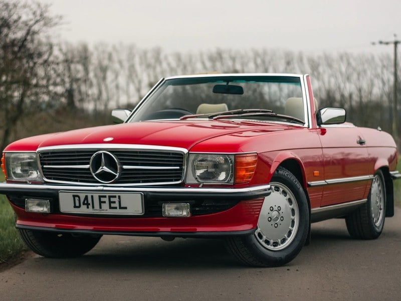 Rapid Classics: Eine Suche. Alle Oldtimer. 7 » Rapid Classics: Eine Suche. Alle Oldtimer. 1986 Mercedes 420SL (R107) Under 50K Miles, Stunning!