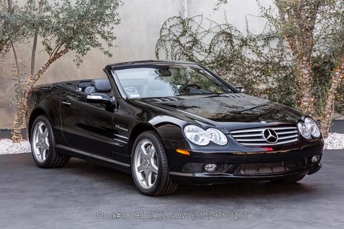 2004 Mercedes-Benz SL55 AMG Convertible For Sale