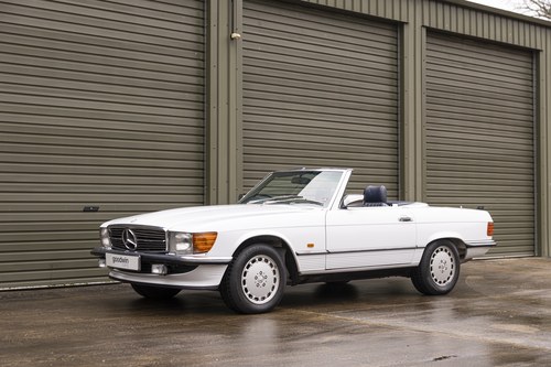 1989 Mercedes-Benz 420 SL Till salu