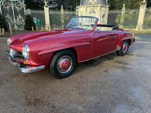 MERCEDES 190 SL cabriolet - 1959 Kaufen Bei