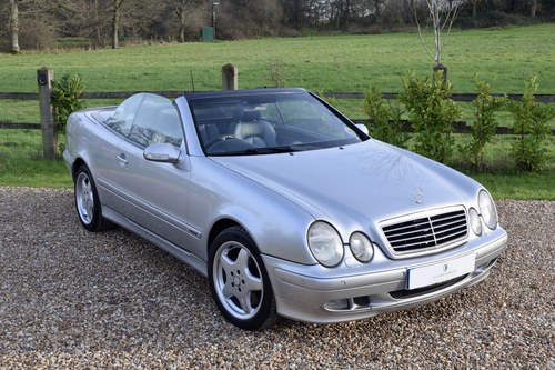 2001 Mercedes CLK430 For Sale
