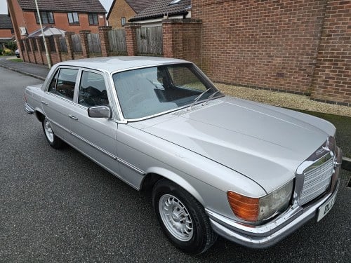 1978 Mercedes SEL Series W116 450 SEL