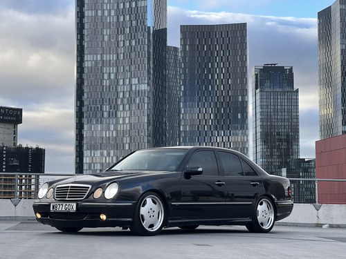 2000 Mercedes E Class W210 E55 AMG