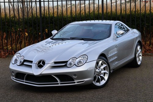 2005 Mercedes SLR McLaren Kaufen Bei