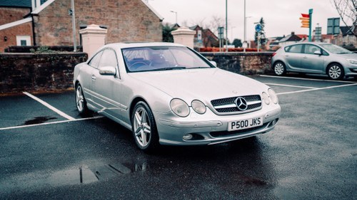 NOW SOLD 2002 Mercedes CL Class C215 CL500
