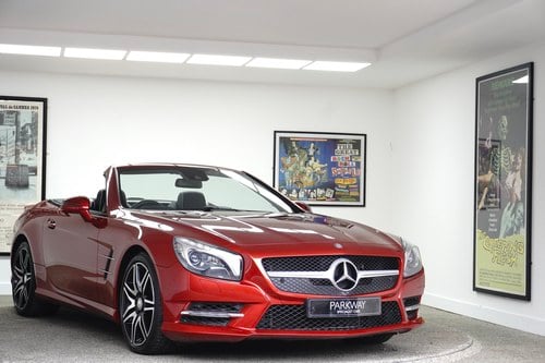 2015 MERCEDES SL400 AMG SPORT CON 2DR For Sale