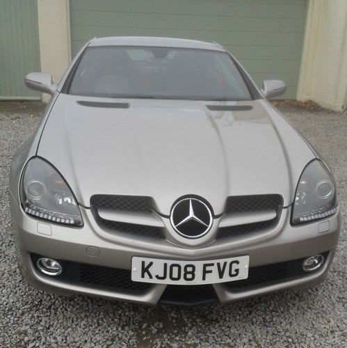 2008 Mercedes SLK Class SLK350