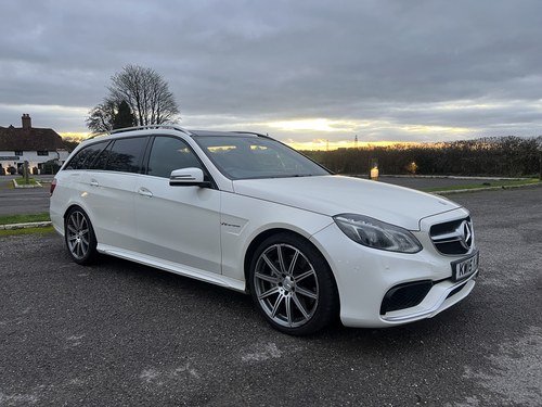 2015 Mercedes E Class W212 E63 AMG