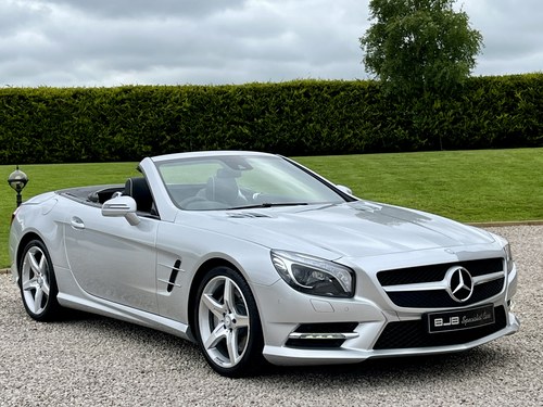 *SOLD* MERCEDES SL350 AMG Sport Low Miles FSH, 9 Services!