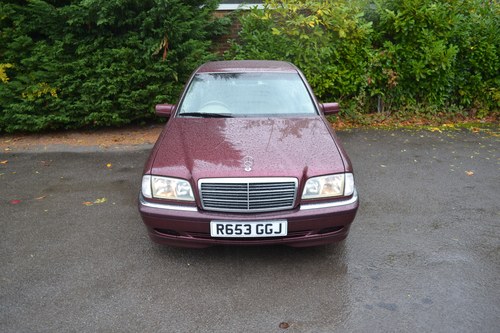 1997 Mercedes C Class C240