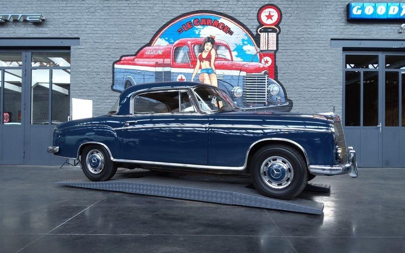 1959 Mercedes 220 - 1 1959 Mercedes 220 - 1