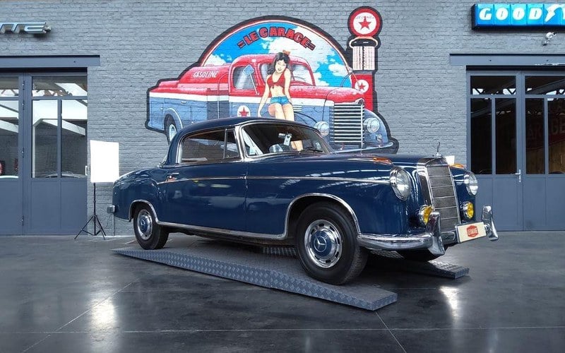 1959 Mercedes 220 - 2 1959 Mercedes 220 - 2