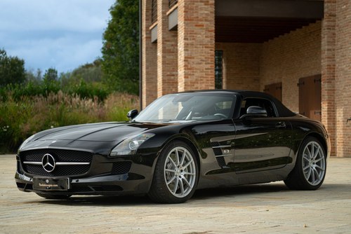 2011 Mercedes-Benz SLS AMG Roadster Kaufen Bei