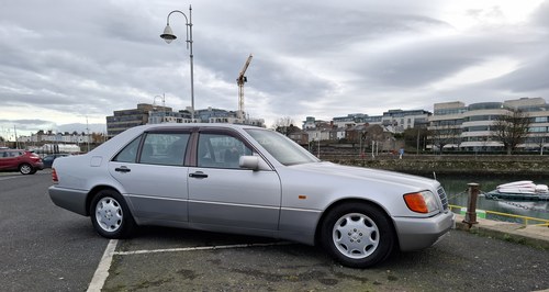 1994 Mercedes S Class W140 S420