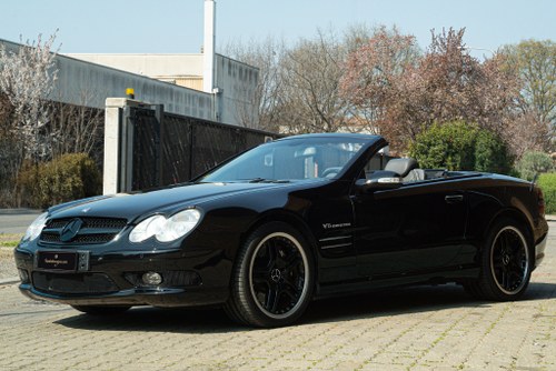 2002 Mercedes-Benz SL 55 AMG Kaufen Bei