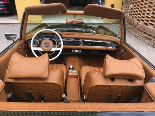 MERCEDES 280 SL Pagoda W113 Automati - 1969 Kaufen Bei