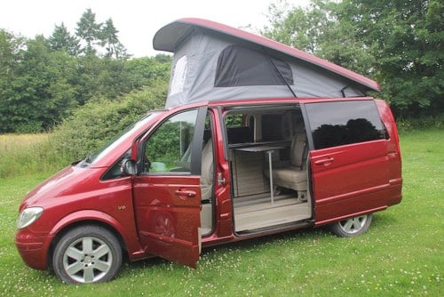 2007 Mercedes Viano Camper Van For Sale