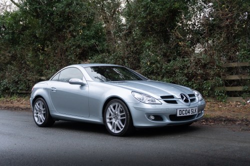 2005 Mercedes Benz 350SLK - 47K, FMBSH and just 2 owners VERKAUFT