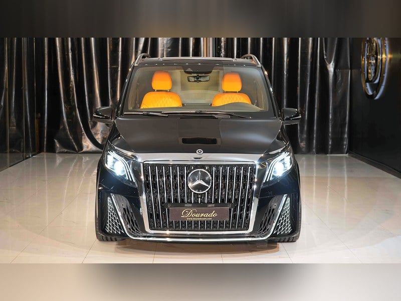 2023 Mercedes-Maybach V-Class Extra Long Wheelbase