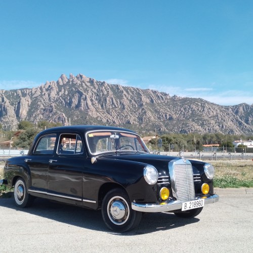 1960 Mercedes 180 D