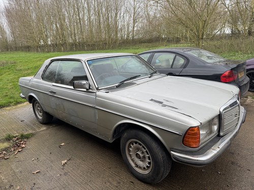 1979 Mercedes 280ce project