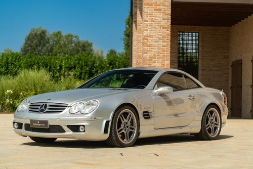 2005 MERCEDES BENZ SL 65 AMG For Sale