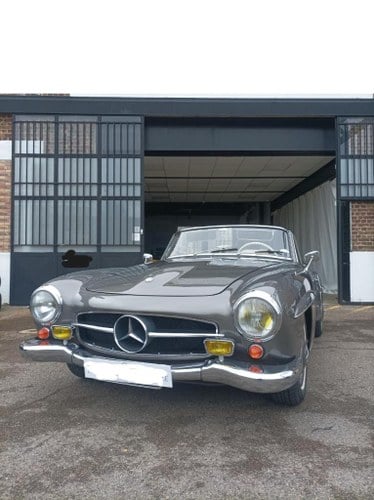MERCEDES 190 SL CABRIOLET 1958 - 1958 Kaufen Bei