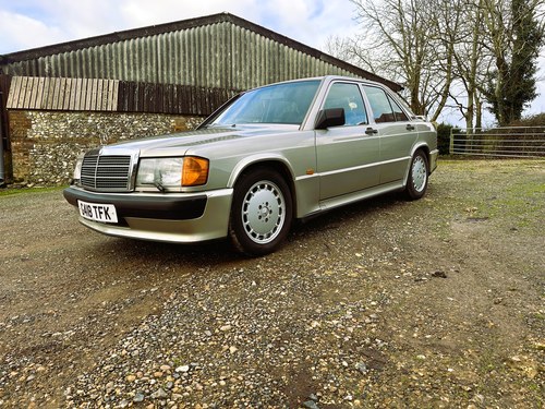 superb 1990 Mercedes 190E 2.5-16 dogleg manual for sale SOLD