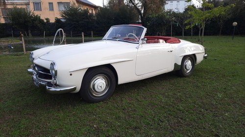 Mercedes Benz SL 190 anno 60