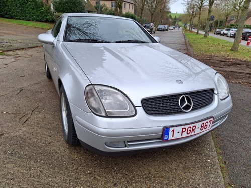 MERCEDES SLK 200 136Ch - 122500 km - - 1998 Kaufen Bei