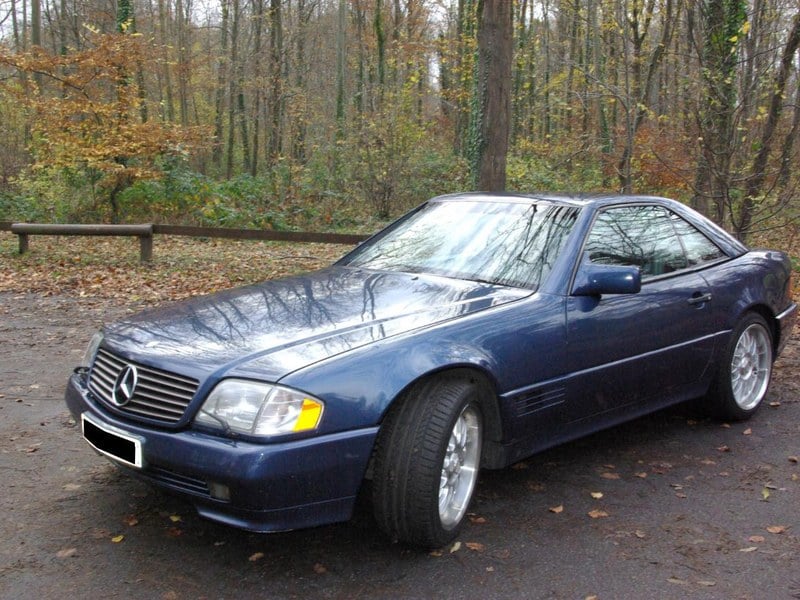 MERCEDES 500 SL R129 326 ch - 1992