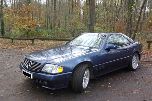 1992 MERCEDES 500 SL R129 326 ch For Sale