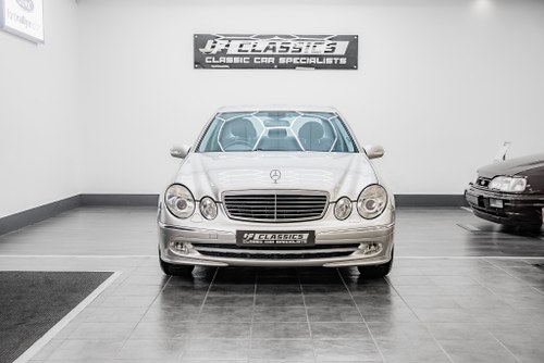2004 Mercedes-Benz E320 3.2 v6 Avantgarde 20928mls For Sale