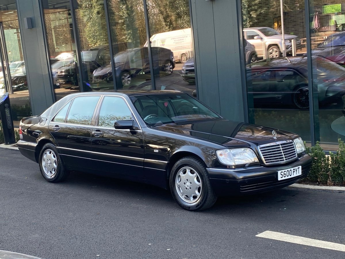S Class 98 1998 Mercedes S Class Black Manual, 5 speed Right Hand Drive in London ...