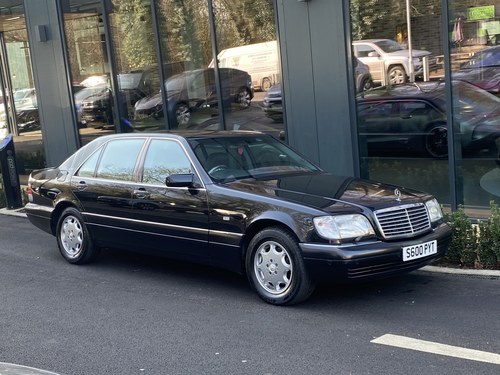 1998 Mercedes S Class W140 S600 - AUTOMATIC - NOW SOLD
