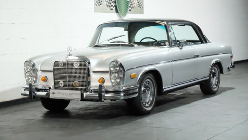 1968 Mercedes 280 SE Cabrio in 300er Optik