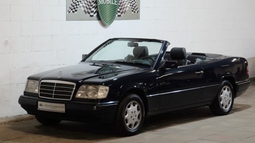 1996 Mercedes E 220 Cabrio