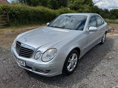 2009 Mercedes E Class W212 E220